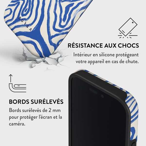 Burga Coque arrière Tough Apple iPhone 16 - Seven Seas