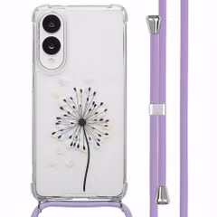 imoshion Coque Design avec cordon Samsung Galaxy S25 Edge - Sandstone Dandelion