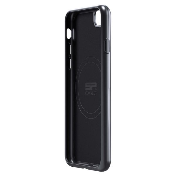 SP Connect SPC+ Series - Coque de télephone Apple iPhone SE (2022 / 2020) / 8 / 7 / 6(s) - Noir