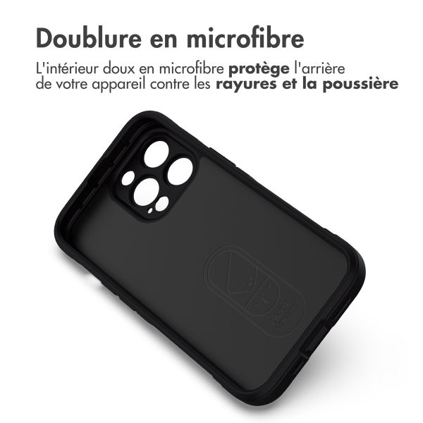 imoshion EasyGrip Backcover Apple iPhone 13 Pro - Noir