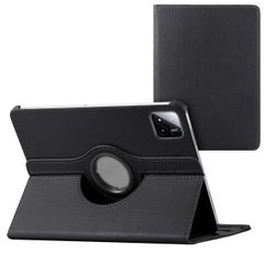 imoshion Coque tablette rotatif à 360° Xiaomi Pad 7 / 7 Pro / Poco Pad X1 - Noir