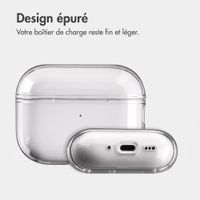 imoshion Coque souple Clear Apple AirPods Pro 3 - Smokey Black