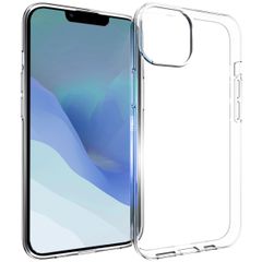 Accezz Coque Clear Apple iPhone 14 - Transparent