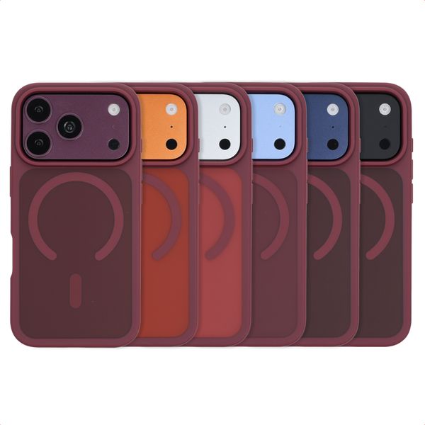 imoshion Coque Color Guard avec MagSafe Apple iPhone 18 Pro Max / 17 Pro Max - Violet