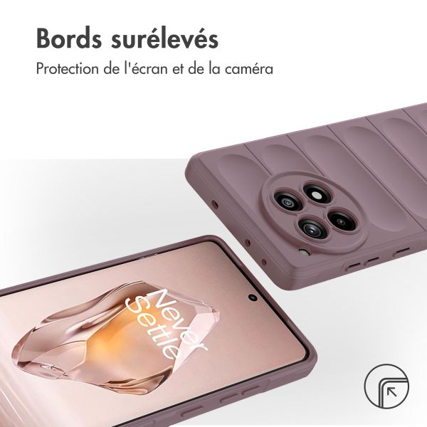 imoshion EasyGrip Backcover OnePlus 12R - Violet