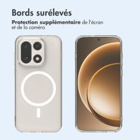 imoshion Coque arrière de protection avec MagSafe OnePlus 15 - Transparent