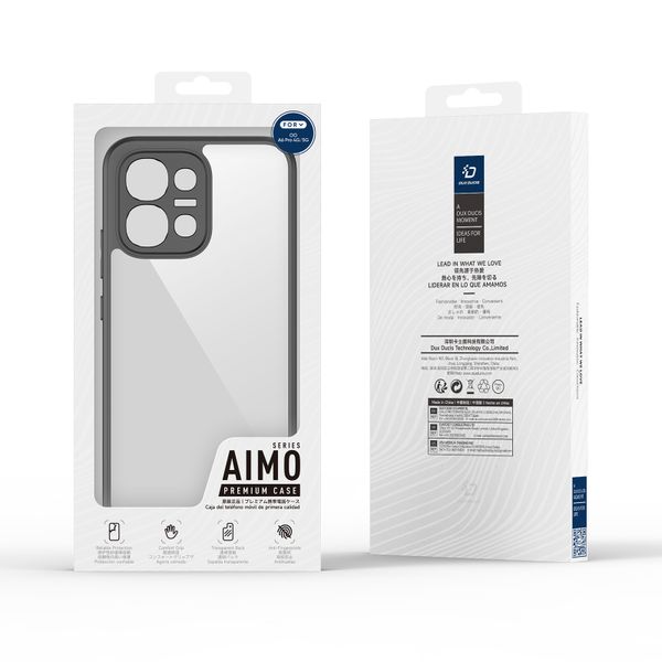 Dux Ducis Coque arrière Aimo Oppo A6 Pro (5G) - Noir