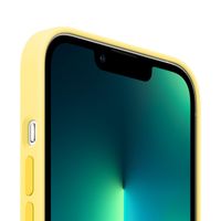 Apple Coque en silicone MagSafe Apple iPhone 13 Pro Max - Lemon Zest