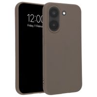 imoshion Coque Couleur Xiaomi Poco X8 Pro - Marron