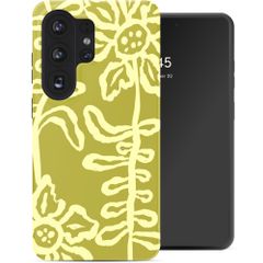 Selencia Coque arrière Vivid Samsung Galaxy S26 Ultra - Chalky Bloom