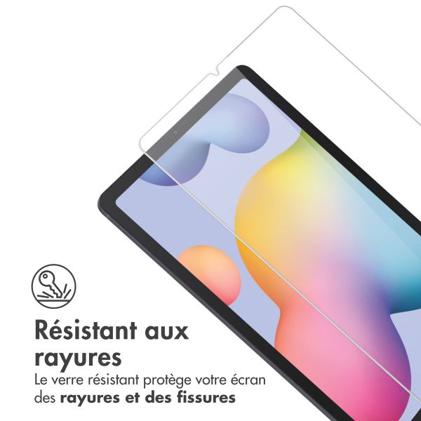 imoshion Protection d'écran en verre trempé Samsung Galaxy Tab S6 Lite (2020/2022/2024)