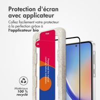 Accezz Protecteur d'écran intégral triple résistance avec applicateur Samsung Galaxy A55 (5G) / A35