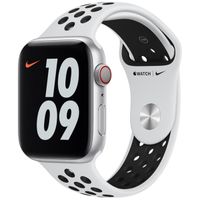 Apple Bracelet Nike Sport Apple Watch | 38/40/41/42 mm - Taille S/M/L - Pure Platinum / Black