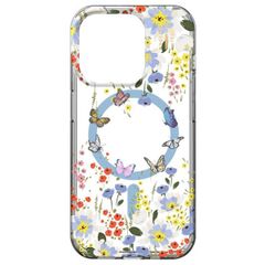 iDeal of Sweden Coque Clear MagSafe Apple iPhone 15 Pro - Artistic Garden