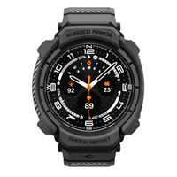 Spigen Coque Rugged Armor™ Pro Samsung Galaxy Watch Ultra 2 (47 mm) - Matte Black