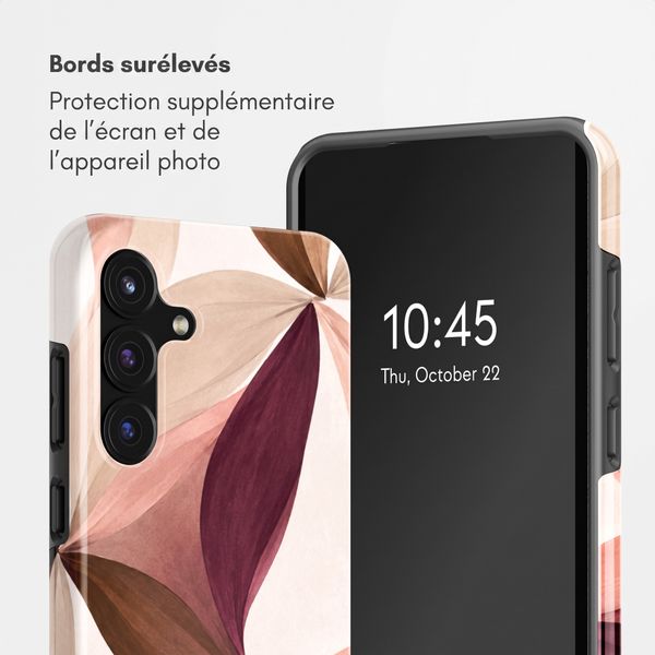 Selencia Coque arrière Vivid Samsung Galaxy S25 FE - Silk Spirit