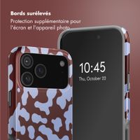 Selencia Coque arrière Vivid avec MagSafe Apple iPhone 17 Pro - Moo'd Lavender Glow
