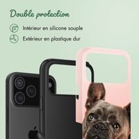 Concevez votre propre coque Tough Apple iPhone 17 Pro - Blanc