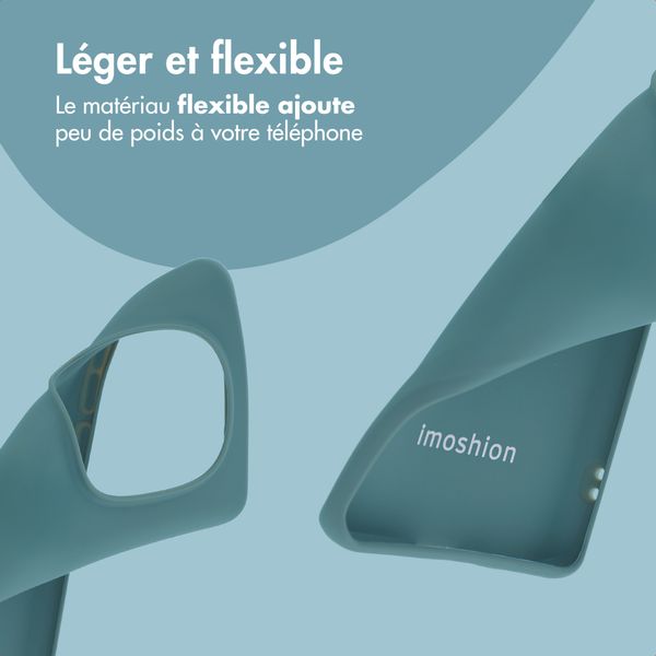 imoshion Coque Couleur Xiaomi Redmi Note 15 (4G) - Pine Green