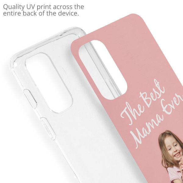 Concevez votre propre coque transparente OnePlus Nord 2 - Transparent