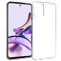 Accezz Coque Clear Motorola Moto G13 / G23 - Transparent