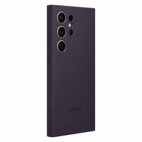 Samsung Original Coque en silicone Samsung Galaxy S24 Ultra - Dark Violet