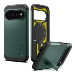 Spigen Coque Tough Armor MagSafe Google Pixel 11 Pro XL - Abyss Green
