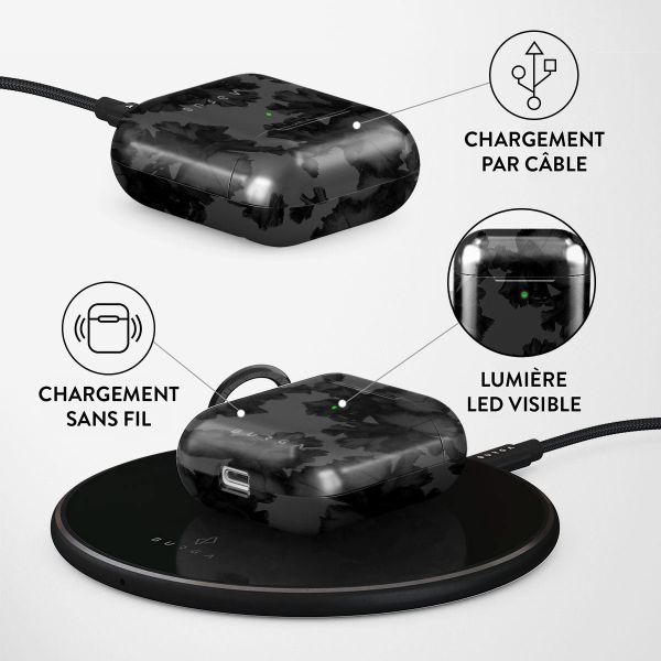 Burga Coque rigide Apple AirPods 1 / 2 - Nocturnal