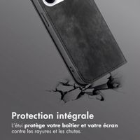 imoshion Étui de téléphone portefeuille Slim Oppo Reno 16 F - Noir