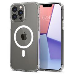 Spigen Coque Ultra Hybrid MagSafe Apple iPhone 13 Pro Max - Crystal Clear