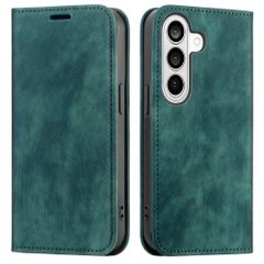 imoshion Étui de téléphone portefeuille Slim Samsung Galaxy A27 (5G) - Vert