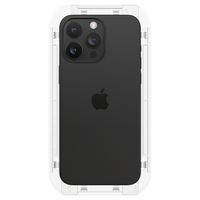 Spigen Protection d'écran en verre trempé GLAStR Privacy Applicator - lot de 2 Apple iPhone 15 Pro
