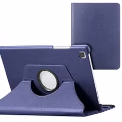imoshion Coque tablette rotatif à 360° Samsung Galaxy Tab S6 Lite (2020/2022/2024)  - Bleu foncé