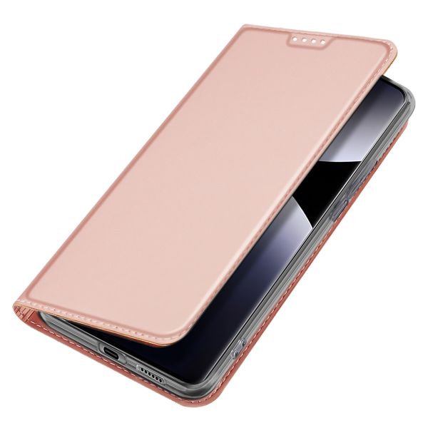 Dux Ducis Étui de télephone Slim Xiaomi Redmi Note 14 Pro (4G) - Rose Doré