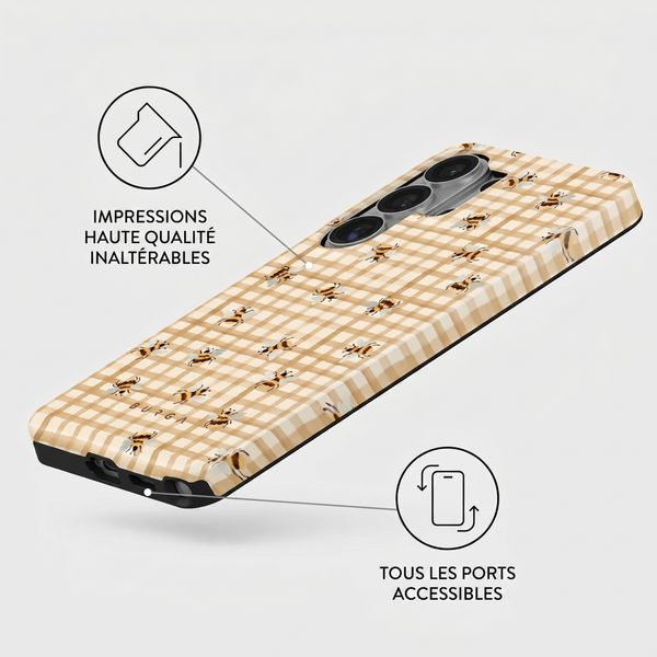 Burga Coque Tough MagSafe Samsung Galaxy S26 Ultra - Honeycomb