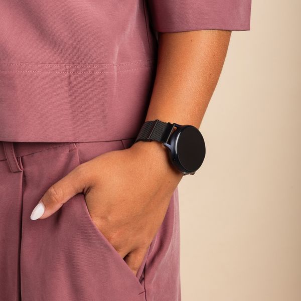 imoshion Bracelet magnétique milanais Samsung Galaxy Watch Ultra 2 (2026) / Ultra (2024/2025) - Noir