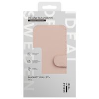 iDeal of Sweden Magnet Wallet+ Étui portefeuille Apple iPhone 17e / 16e / 15 / 14 / 13 - Pink