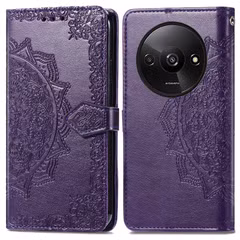 imoshion Etui de télephone Mandala Xiaomi Redmi A3 - Violet