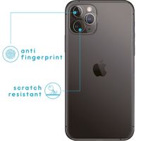 imoshion Protection Caméra en verre trempé 2 Pack pour l'Apple iPhone 11 Pro