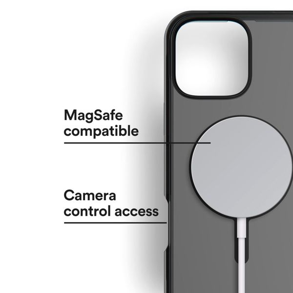BodyGuardz Coque Ace Pro MagSafe Apple iPhone 16 Pro Max - Smoke / Black