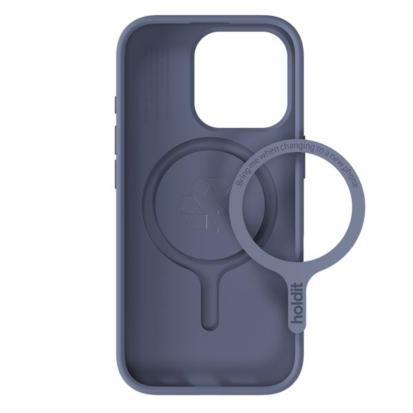 Holdit Coque MagSafe Apple iPhone 16 Pro Max - Pacific Blue