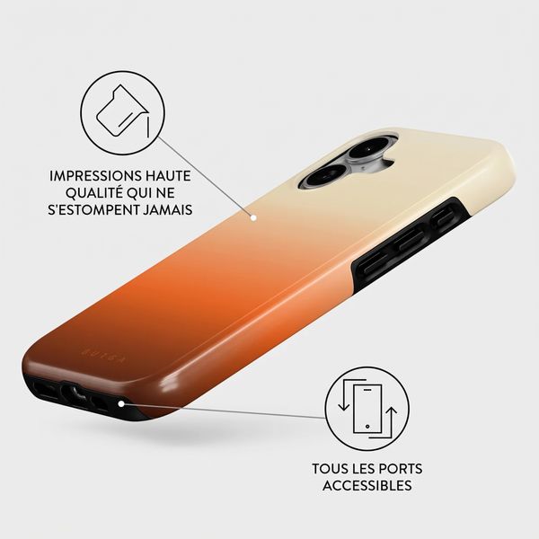 Burga Coque Tough MagSafe Apple iPhone 17 - Slow Burn