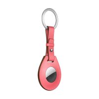 Apple AirTag Hermès avec porte-clés en cuir AirTag Hermès - Rose Texas
