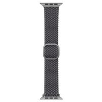 Uniq Bracelet tressé Aspen Apple Watch | 38/40/41/42 mm - Granite Grey