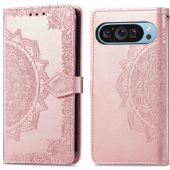 imoshion Etui de télephone Mandala Google Pixel 10 / 10 Pro - Rose Doré