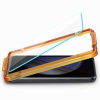 Spigen Protection d'écran en verre trempé AlignMaster Cover Samsung Galaxy S23 FE