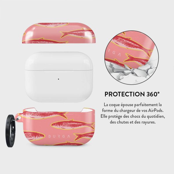 Burga Coque rigide Apple AirPods Pro 2 - Gourmet