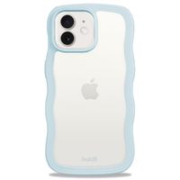 Holdit Coque Wavy Apple iPhone 12 (Pro) - Mineral Blue