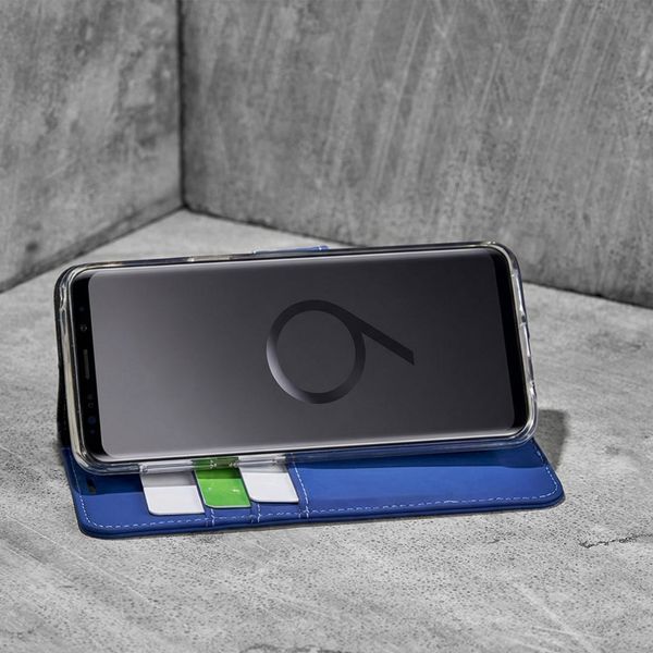 Accezz Étui de télephone Wallet Apple iPhone Xs Max - Bleu