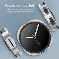 imoshion Coque rigide à couverture complète Samsung Galaxy Watch 8 (40 mm) - Argent